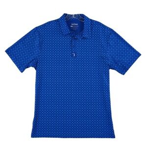 Bogey Bros Golf Co Polo Shirt Men's Size Large Middle Finger Graphic Performance